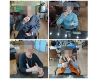 "구충제 복용"