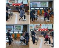 노인결핵검진 사업 관련 이동검진 실시